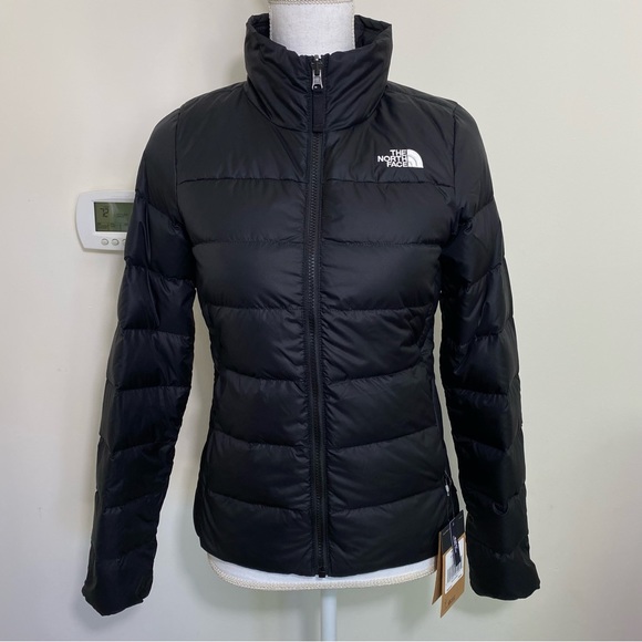 The North Face Women's Flare Down Jacket 2 TNF Black Sz XS S M L XL NWT - Picture 12 of 12